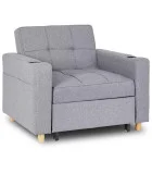 Armchair-bed SOLOR, gray order